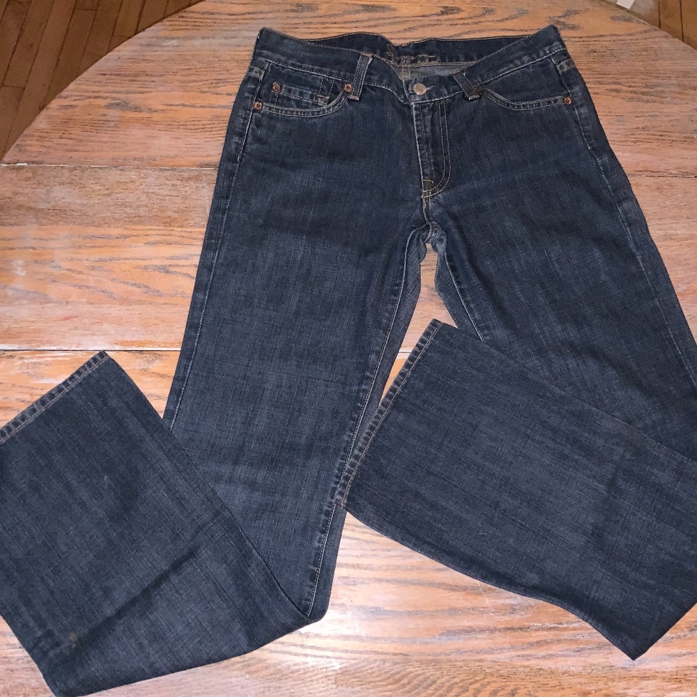 SEVEN for all mankind bootcut cotton jeans/Nice